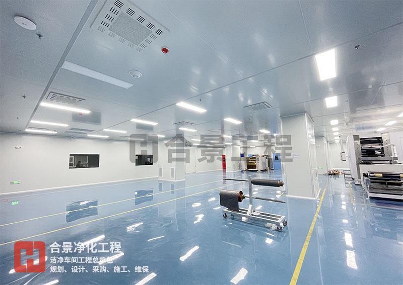 鋰電池潔凈廠房管道設計重要性解析！