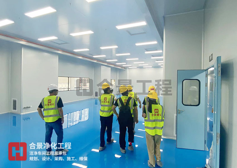 醫療器械潔凈車間建設安裝工藝布局