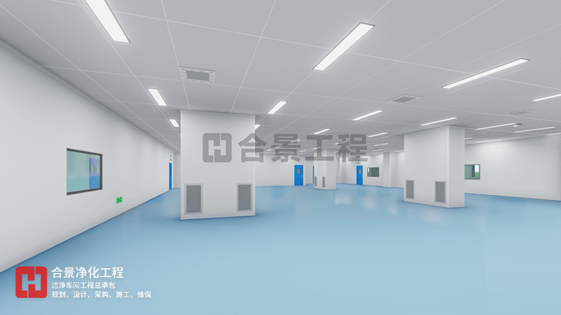 鋰電池廠房凈化車間裝修完工后的調試要點