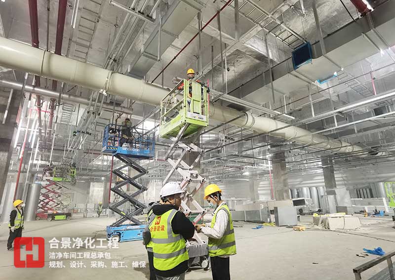 半導(dǎo)體潔凈室建設(shè)動態(tài)檢測要點：確保芯片制造的完美環(huán)境