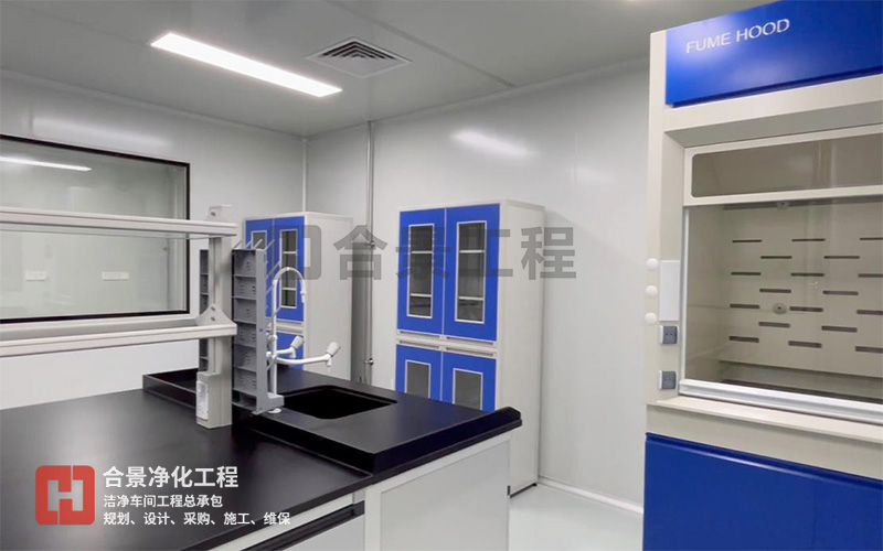 藥廠(chǎng)GMP凈化工程裝修中的污染控制與流程優(yōu)化策略