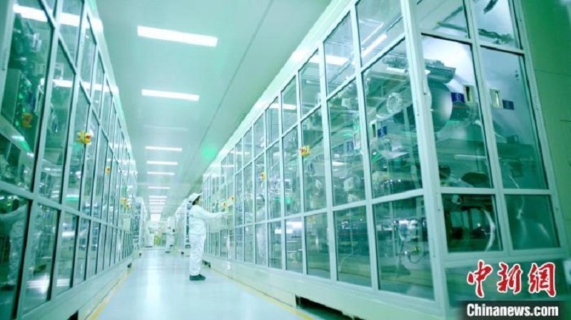 圖為資料圖，海辰儲(chǔ)能M1生產(chǎn)線。?曾欣平供圖